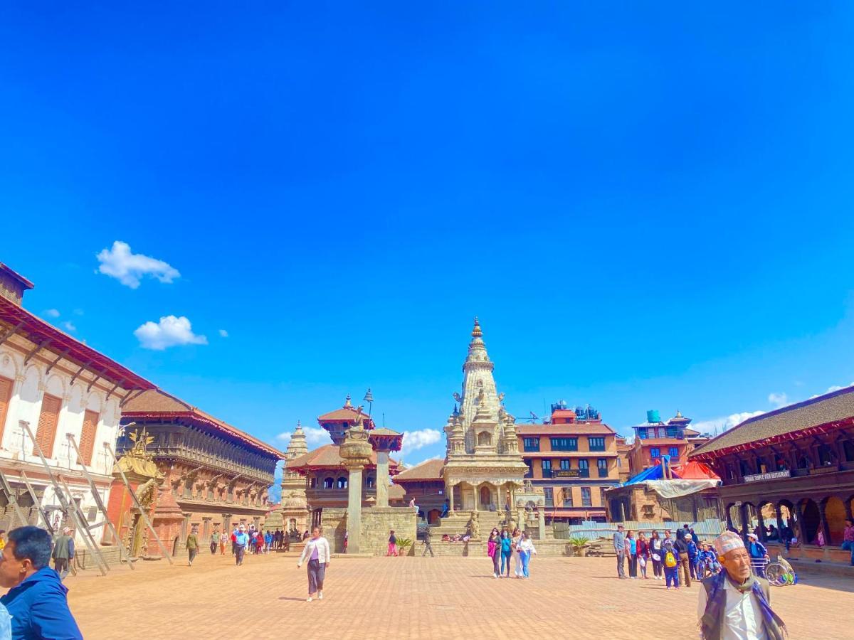 Shiva Guest House Bhaktapur Zewnętrze zdjęcie